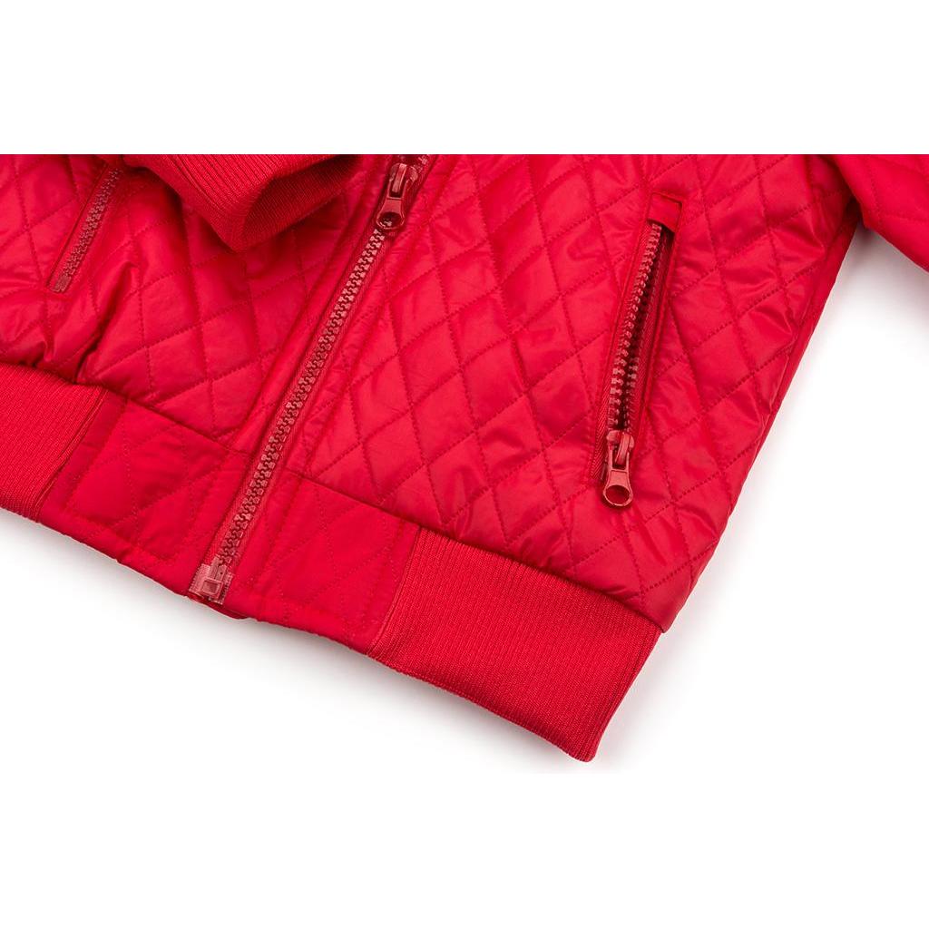 Куртка дитяча Verscon з капюшоном (3439-110B-red)