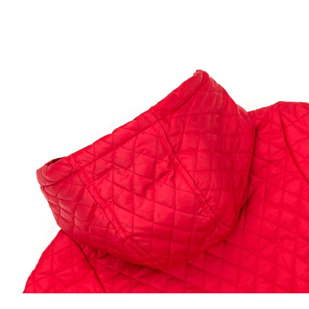 Куртка дитяча Verscon з капюшоном (3439-110B-red)
