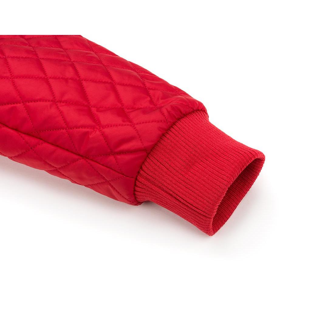Куртка дитяча Verscon з капюшоном (3439-110B-red)