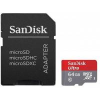 Карта пам'яті SanDisk 64GB microSDXC class 10 UHS-I A1 Ultra Android (SDSQUAR-064G-GN6IA)