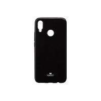 Чохол до мобільного телефона Goospery Huawei P Smart+ Pearl Jelly Black (8809621283081)