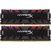 Модуль пам'яті для комп'ютера DDR4 16GB (2x8GB) 4000 MHz HyperX Predator RGB Kingston Fury (ex.HyperX) (HX440C19PB3AK2/16)