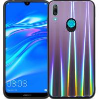 Чохол до мобільного телефона DEF Huawei Y7 2019 Gradient glass Black (464964)