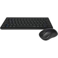 Комплект Rapoo 8000M Black