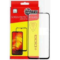 Скло захисне Dengos Full Glue Huawei P20 Lite 2019 (black) (TGFG-74)