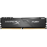 Модуль пам'яті для комп'ютера DDR4 32GB (2x16GB) 3000 MHz HyperX Fury Black Kingston Fury (ex.HyperX) (HX430C15FB3K2/32)