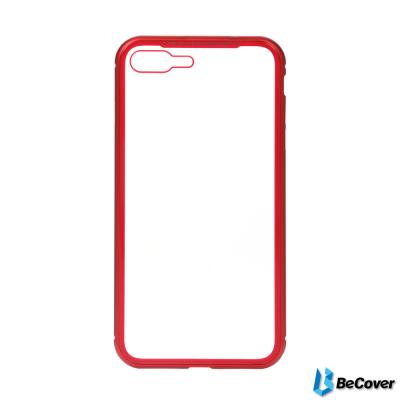 Чохол до моб. телефона BeCover Magnetite Hardware iPhone 7 Plus/8 Plus Red (702692)