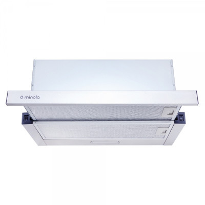 Витяжка кухонна Minola HTL 6814 I 1200 LED