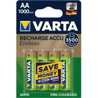 Акумулятор Varta AA Rechargeable Accu 1000mAh * 4 (56666101404)