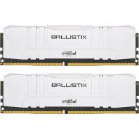 Модуль пам'яті для комп'ютера DDR4 32GB (2x16GB) 2666 MHz Ballistix White Micron (BL2K16G26C16U4W)