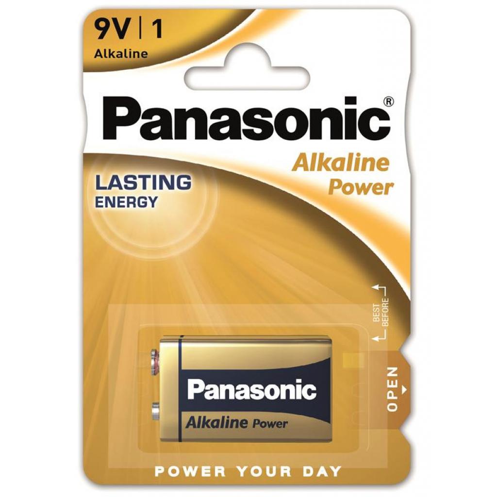 Батарейка Panasonic Крона 6LR61 Alkaline Power * 1 (6LR61REB/1BP) Батарейка Panasonic Крона 6LR61 Alkaline Power * 1 (6LR61REB/1BP)
