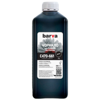 Чорнило Barva CANON PGI-470 (MG5740) 1л BLACK pigmented (C470-661)