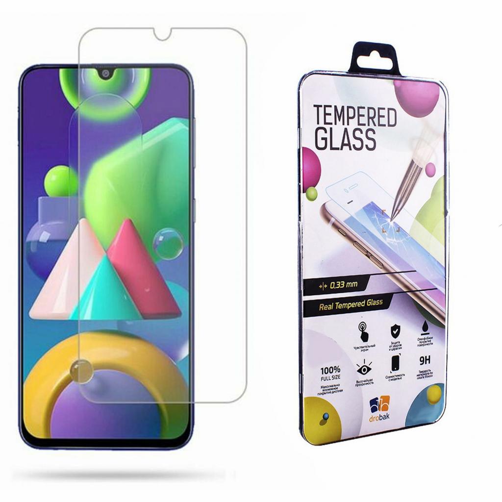 Скло захисне Drobak Samsung Galaxy М21 (121227) Скло захисне Drobak Samsung Galaxy М21 (121227)