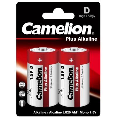 Battery Camelion D LR20/2BL Plus Alkaline (LR20-BP2)