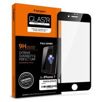 Скло захисне Spigen iPhone SE/8/7 FC, Black (1 Pack) (042GL20425)