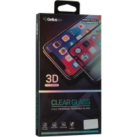 Скло захисне Gelius Pro 3D for Xiaomi Redmi Note 9 Black (00000080090)