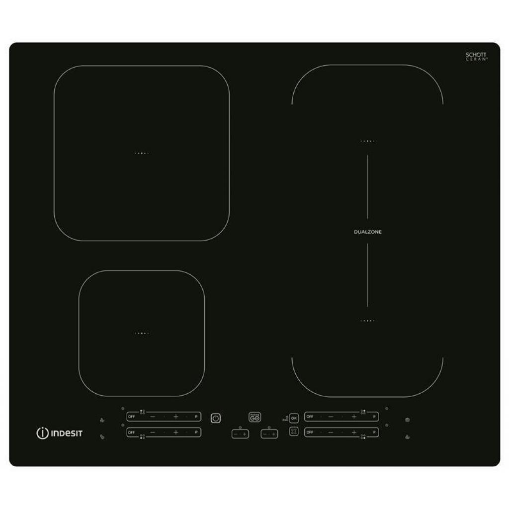 Варочна поверхня Indesit IB65B60NE Варочна поверхня Indesit IB65B60NE