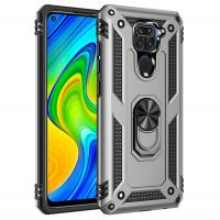 Чохол до мобільного телефона BeCover Military Xiaomi Redmi Note 9 / 10X Silver (705585)