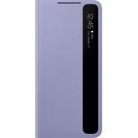 Чохол до мобільного телефона Samsung Smart Clear View Cover Samsung Galaxy S21+ Violet (EF-ZG996CVEGRU)