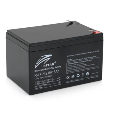 Батарея LiFePo4 Ritar R-LFP 12.8V 18Ah