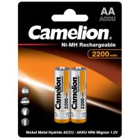 Акумулятор Camelion AA 2200mAh Ni-MH * 2 R6-2BL (NH-AA2200BP2)