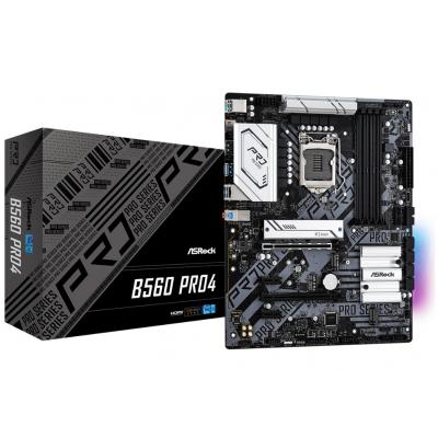 Материнська плата ASRock B560 PRO4
