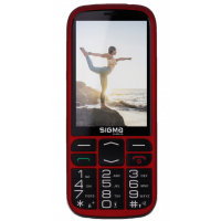 Мобільний телефон Sigma Comfort 50 Optima Red (4827798122228)