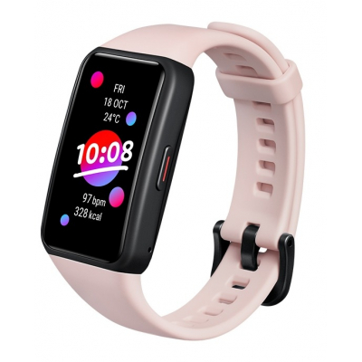 Фітнес браслет Honor band 6 ( ARG-B39) Coral Pink