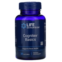 Vitamin-mineral complex Life Extension Support of memory and cognitive function, Cognitex Basics, 30 (LEX-23213)