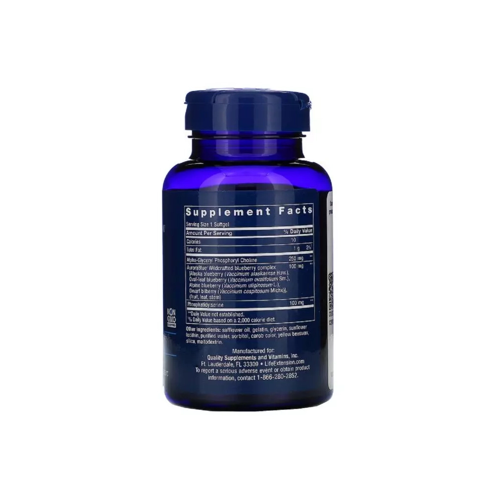 Вітамінно-мінеральний комплекс Life Extension Підтримка пам'яті і когнітивної функції, Cognitex Basics, 30 (LEX-23213)