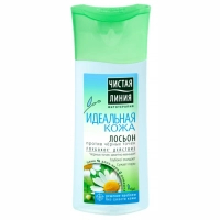 Face lotion Pure line Against black dots 100 ml (4600702091458)