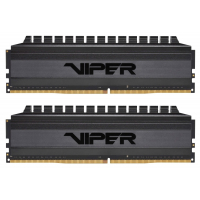 Модуль пам'яті для комп'ютера DDR4 16GB (2x8GB) 4266 MHz Viper 4 Blackout Patriot (PVB416G426C8K)