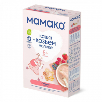 Дитяча каша MAMAKO 7 злаків з ягодами на козячому молоці 200 г (8437022039558)