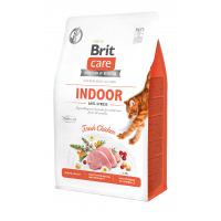 Dry food for cats Brit Care Cat GF Indoor Anti-stress 400 g (8595602540860)