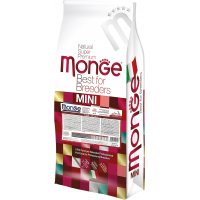 Dry food for dogs Monge Dog Mini Adult with the taste of lamb 15 kg (8009470006064)