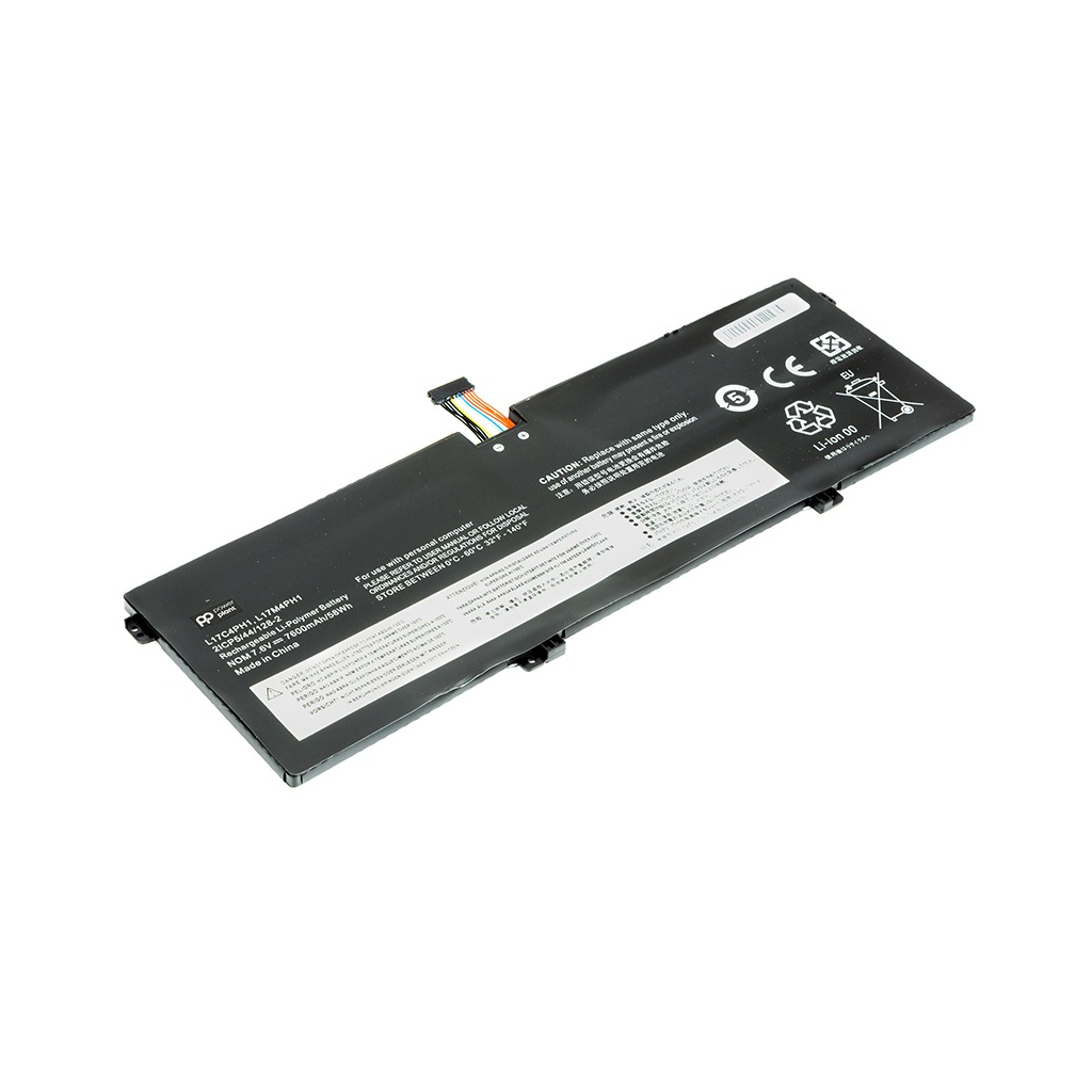 Акумулятор до ноутбука PowerPlant LENOVO Yoga C930 (L17C4PH1) 7.6V 7600mAh (NB481231) Акумулятор до ноутбука PowerPlant LENOVO Yoga C930 (L17C4PH1) 7.6V 7600mAh (NB481231)