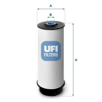 Fuel filter UFI 26.034.00