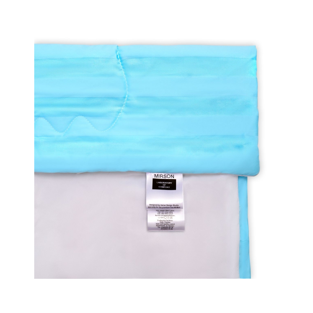 Наматрацник MirSon антиалергенний Valentino Waterproof Eco 233/1 70x190 см (2200000368454)