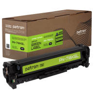 Картридж Patron Canon 718 black Green Label (PN-718KGL)