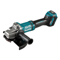 Шліфувальна машина Makita GA038GZ XGT 40V Max, ,230 мм (без АКБ та ЗП) (GA038GZ)
