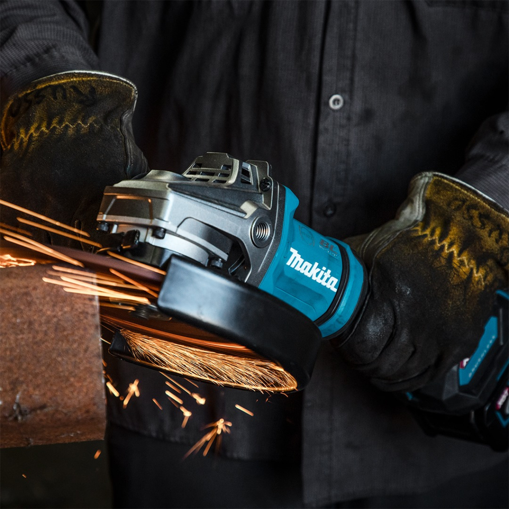 Шліфувальна машина Makita GA038GZ XGT 40V Max, ,230 мм (без АКБ та ЗП) (GA038GZ)