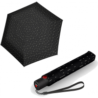 Umbrella Knirps U.200 Rain Black (Kn95-2200-8472)