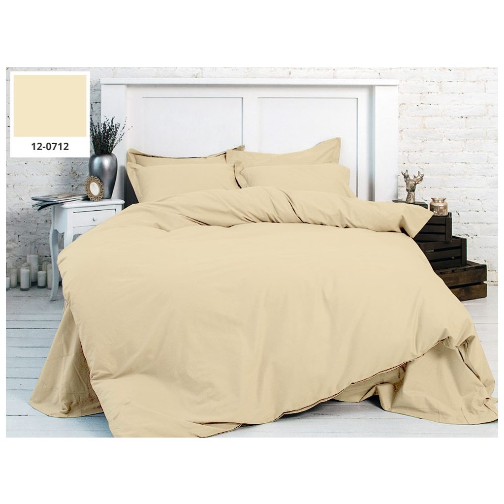 Постільна білизна MirSon Бязь Premium 12-0712 Calvina 200х220 (2200000800053)