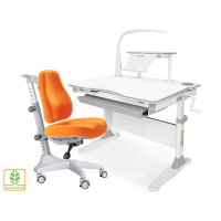 Парта з кріслом Evo-kids Evo-30 G + Y-528 KY