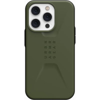 Чохол до мобільного телефона UAG Apple iPhone 14 Pro Civilian, Olive (114042117272)