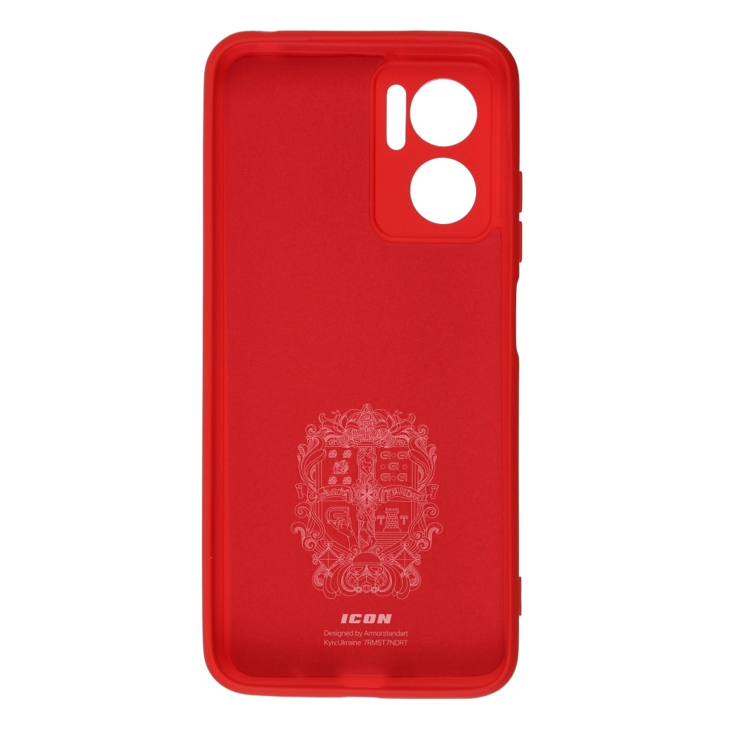 Чохол до мобільного телефона Armorstandart ICON Case Xiaomi Redmi 10 5G/11 Prime 5G/Note 11E 5G Red (ARM61855) Чохол до мобільного телефона Armorstandart ICON Case Xiaomi Redmi 10 5G/11 Prime 5G/Note 11E 5G Red (ARM61855)