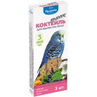 Ласощі для птахів Природа "Колосок" 90 г (сафлор, лісова ягода, кокос) (4823082400942)