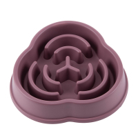 Dishes for dogs WahoPet slow feeder bowl-maze (brown) (2700000021187)