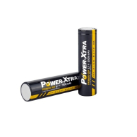 Акумулятор 18650 2500mAh, 3.7V, orange Power-Xtra (PX18650-25BL / 29745)