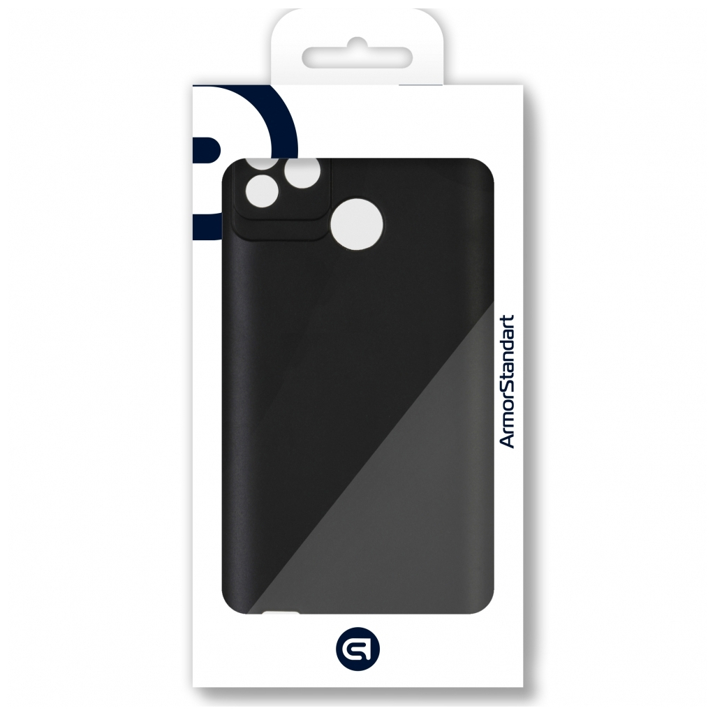 Чохол до мобільного телефона Armorstandart Matte Slim Fit Tecno POP 5 Go (BD1) Camera cover Black (ARM65318) Чохол до мобільного телефона Armorstandart Matte Slim Fit Tecno POP 5 Go (BD1) Camera cover Black (ARM65318)